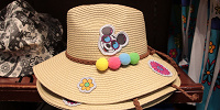 ワッペン付きハット| キャステル | CASTEL ディズニー情報