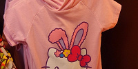 キティイースターTシャツ| キャステル | CASTEL ディズニー情報