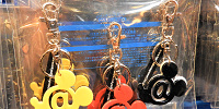 3種類のキーホルダー| キャステル | CASTEL ディズニー情報