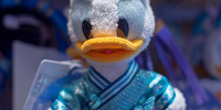ドナルドぬいぐるみバッジ| キャステル | CASTEL ディズニー情報