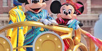 35周年のショーのミッキーとミニー| キャステル | CASTEL ディズニー情報