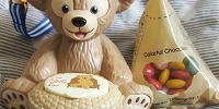 カラフルチョコレートミニスナックケース付き| キャステル | CASTEL ディズニー情報