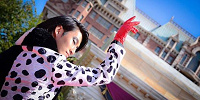 ハロウィン限定のアトモスフィアショー| キャステル | CASTEL ディズニー情報