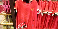 Tシャツ（ミニー・スイカ）表| キャステル | CASTEL ディズニー情報