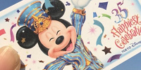 35周年のパスポートチケット| キャステル | CASTEL ディズニー情報