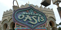 サルタンズ・オアシスの看板| キャステル | CASTEL ディズニー情報