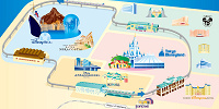 4つのステーション| キャステル | CASTEL ディズニー情報