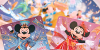 35周年限定のフリーきっぷ| キャステル | CASTEL ディズニー情報