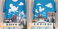 Tシャツ（青空）| キャステル | CASTEL ディズニー情報