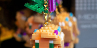 ラプンツェルのナノブロック型キーチェーン| キャステル | CASTEL ディズニー情報
