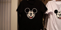 ディッキーズコラボTシャツ（ブラック）| キャステル | CASTEL ディズニー情報