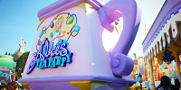 アリスのティーパーティー| キャステル | CASTEL ディズニー情報