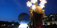 ディズニーシーのエントランス| キャステル | CASTEL ディズニー情報