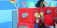  バズライトイヤーのファストパス発券機がかわいくてお気に入りです♡| キャステル | CASTEL ディズニー情報