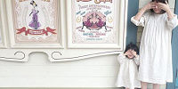 白ワンピース| キャステル | CASTEL ディズニー情報