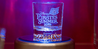 パイレーツグラス（小）| キャステル | CASTEL ディズニー情報