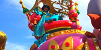 ジャスミンとアラジン| キャステル | CASTEL ディズニー情報