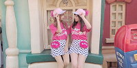 ピンクコーデ| キャステル | CASTEL ディズニー情報
