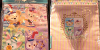 ハッピーマーチングファン巾着| キャステル | CASTEL ディズニー情報