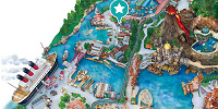 アーント・ペグズ・ヴィレッジストアの地図| キャステル | CASTEL ディズニー情報