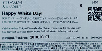 真ん中に書いてある、「入場制限中のパークでは使用できません」に注目です！| キャステル | CASTEL ディズニー情報