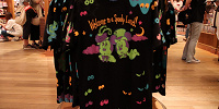 スプーキー“Boo!”のTシャツ表| キャステル | CASTEL ディズニー情報