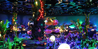 トリトンズキングダムの中の様子| キャステル | CASTEL ディズニー情報