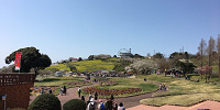 まきばゲートから入場した時の景色| キャステル | CASTEL ディズニー情報