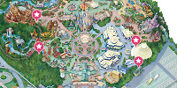 喫煙所マップ| キャステル | CASTEL ディズニー情報