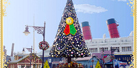 クリスマスデコレーション①| キャステル | CASTEL ディズニー情報