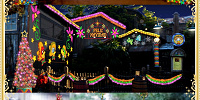 クリスマスデコレーション②| キャステル | CASTEL ディズニー情報