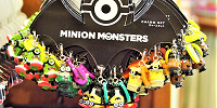 ミニオンモンスターチャームセット（5個）| キャステル | CASTEL ディズニー情報