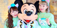 ジェラトーニとミッキーのお写真～！| キャステル | CASTEL ディズニー情報