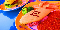 ミニオン・オムカレープレート| キャステル | CASTEL ディズニー情報