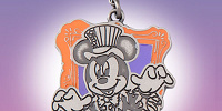 ミッキーチャーム（ハロウィーンゴースト）| キャステル | CASTEL ディズニー情報