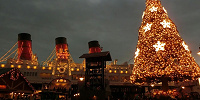 クリスマスのイルミネーションを温かくしてみましょう！| キャステル | CASTEL ディズニー情報