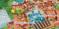 ☆の位置が着替えスペース| キャステル | CASTEL ディズニー情報