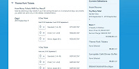 Add Ticketsのところから宿泊にチケットをつけられます！| キャステル | CASTEL ディズニー情報