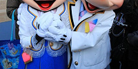 整列グリのミッキーとミニー| キャステル | CASTEL ディズニー情報
