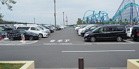 ナガシマスパーランド駐車場| キャステル | CASTEL ディズニー情報