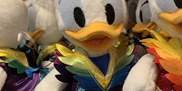 ドナルドぬいぐるみバッジ| キャステル | CASTEL ディズニー情報