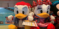 ドナルド＆デイジーぬいぐるみセット| キャステル | CASTEL ディズニー情報