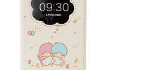 リトルツインスターズ 窓付きiPhone7ケース| キャステル | CASTEL ディズニー情報