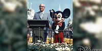 ディズニーランド開園時のミッキーマウス| キャステル | CASTEL ディズニー情報