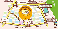 原宿店の地図| キャステル | CASTEL ディズニー情報