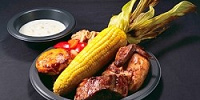 ロティサリー・スモークチキン＆ポークリブ| キャステル | CASTEL ディズニー情報