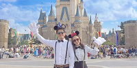 ファッション小物取り入れコーデ| キャステル | CASTEL ディズニー情報