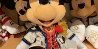 ミッキーぬいぐるみ| キャステル | CASTEL ディズニー情報