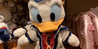 ドナルドぬいぐるみバッジ| キャステル | CASTEL ディズニー情報