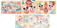 年賀状セット| キャステル | CASTEL ディズニー情報